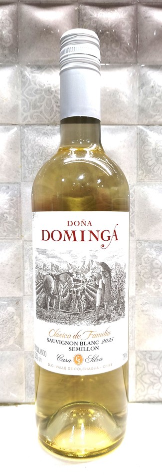 Doña Dominga Clásico de Familia Sauvignon Blanc Semillón 2025
