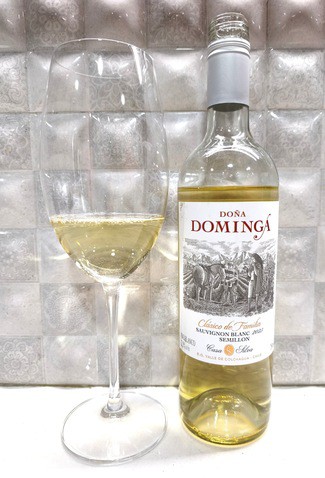 Rico blanco bi-varietal chileno
