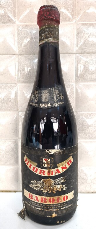 Barolo Giordano 1964