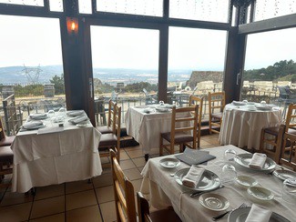 comedor con vistas