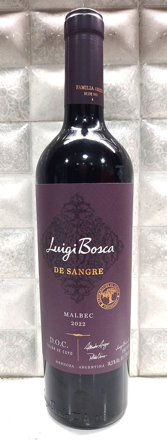 Luigi Bosca de Sangre Malbec 2022