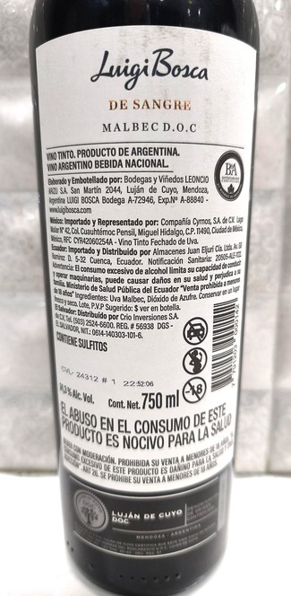 Contraetiqueta