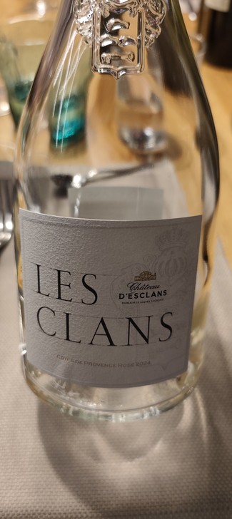 Château d Esclans Les Clans 2024