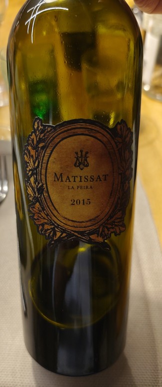 La Pèira Matissat 2015