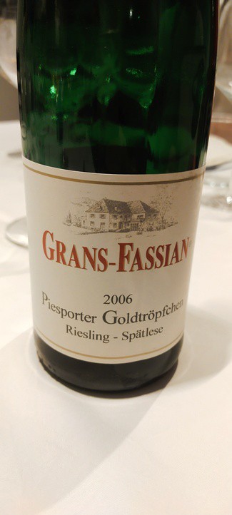 Grans-Fassian Piesporter Goldtröpfchen spätlese 2006