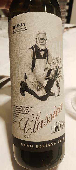 Classica Hacienda López de Haro Gran reserva Rosado 2013