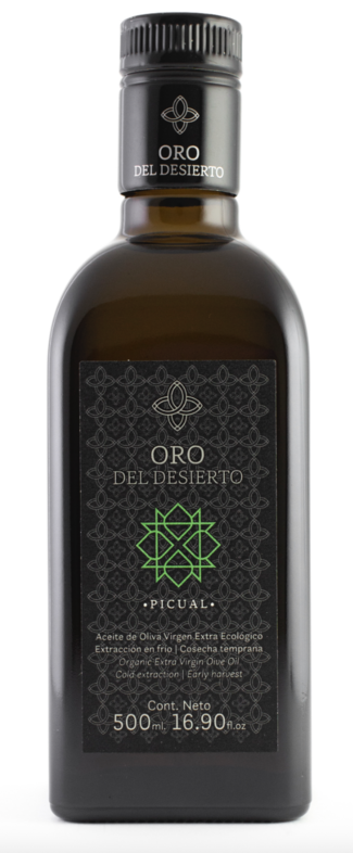 Oro del Desierto Picual cosecha 25-26 25-26