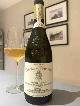 Chateau de Beaucastel Chateauneuf du Pape Blanc 2009