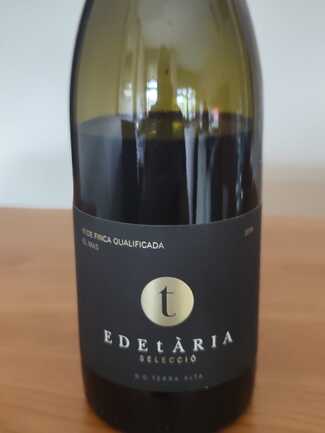 Edetària Seleccio Negre 2019