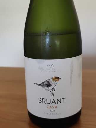 Celler de les Aus Bruant Brut Nature 2022