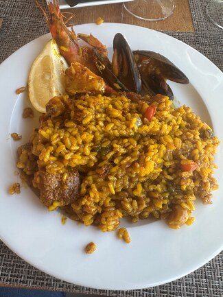 ración de arroz