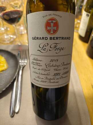 Gerard Bertrand La Forge 2019