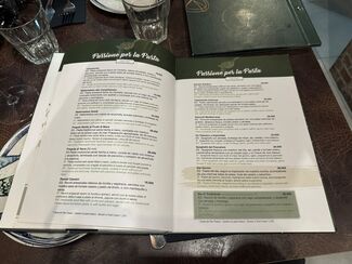 carta pastas