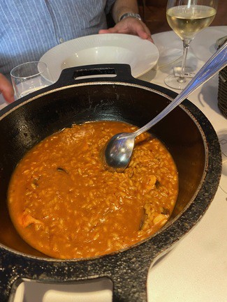 Masqueta, punto picante.