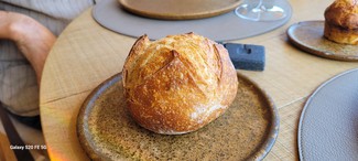 Pan de masa madre