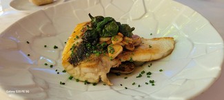 Carta-Lubina a la plancha.