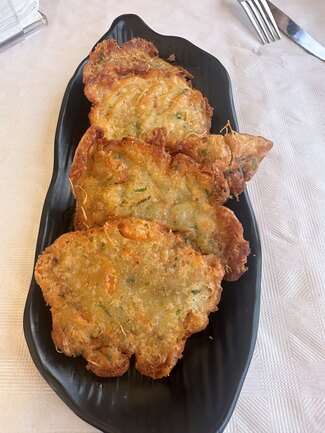 tortitas camarones