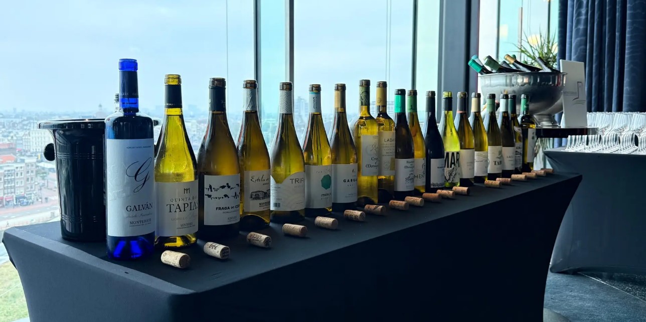 La D.O. Monterrei promociona sus vinos en dos encuentros profesionales en los Países Bajos