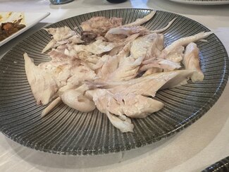 ración de pescado