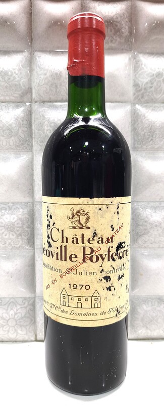 Château Léoville Poyferré 1970