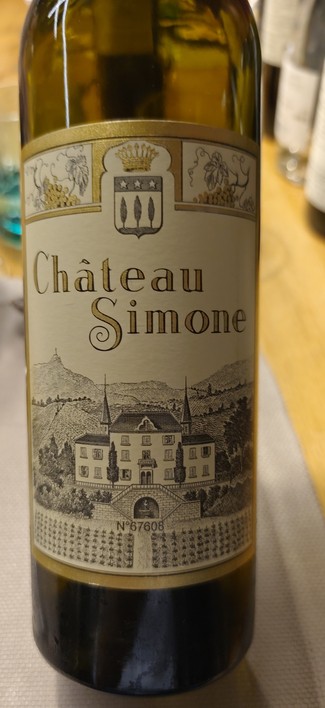 Château Simone Palette Blanc 2023